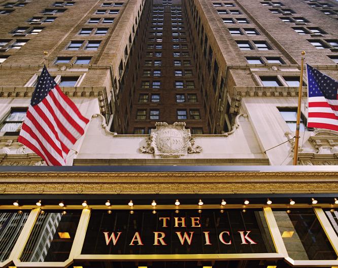 Warwick New York Hotel - Außenansicht