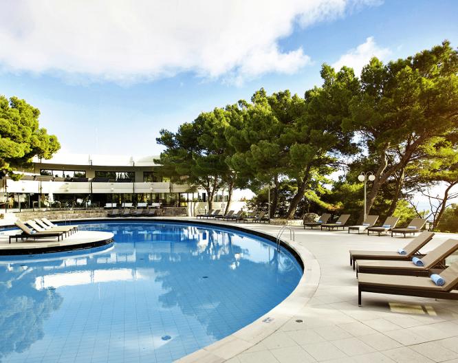 Hotel Croatia - Vue extérieure