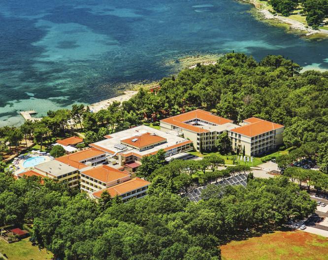 Hotel Aurora Plava Laguna - Vue extérieure