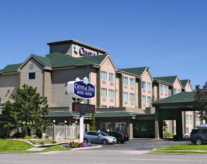 Crystal Inn Hotel & Suites Salt Lake City - Vue extérieure