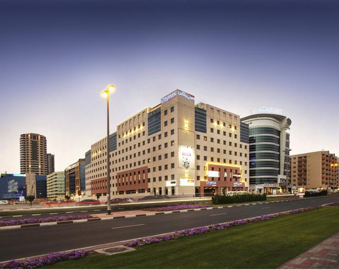 Citymax Bur Dubai - Vue extérieure