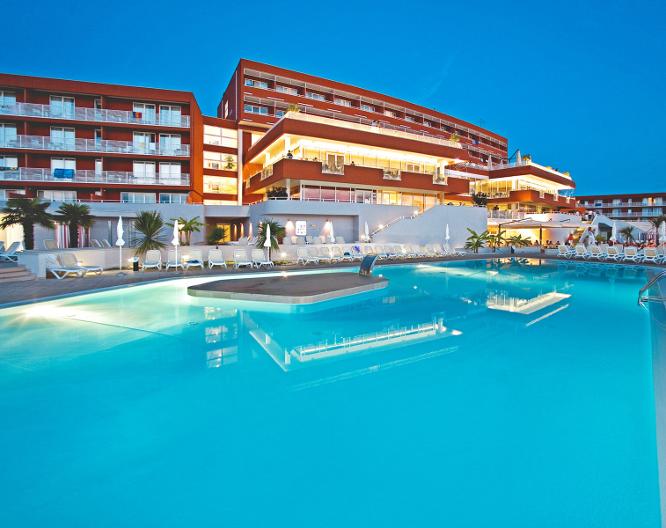 Hotel Albatros Plava Laguna - Außenansicht
