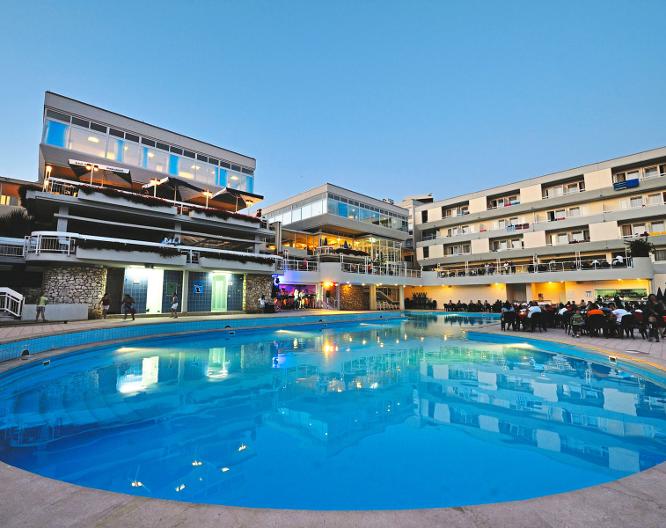 Hotel Delfin Plava Laguna - Außenansicht