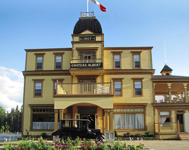 Hotel Chateau Albert - Vue extérieure