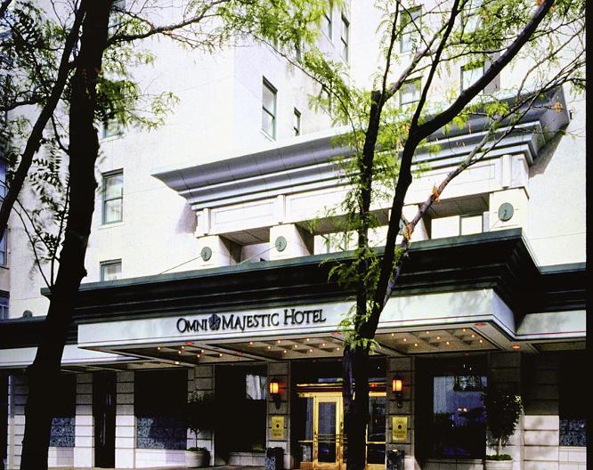 The Hotel Majestic - Vue extérieure