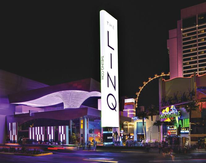 The LINQ Hotel + Experience - Außenansicht