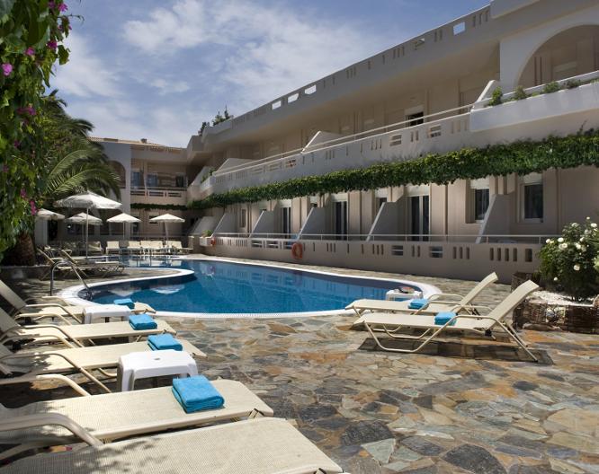 Axos Hotel - Außenansicht