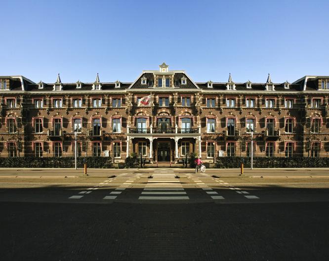 The Manor Amsterdam - Außenansicht