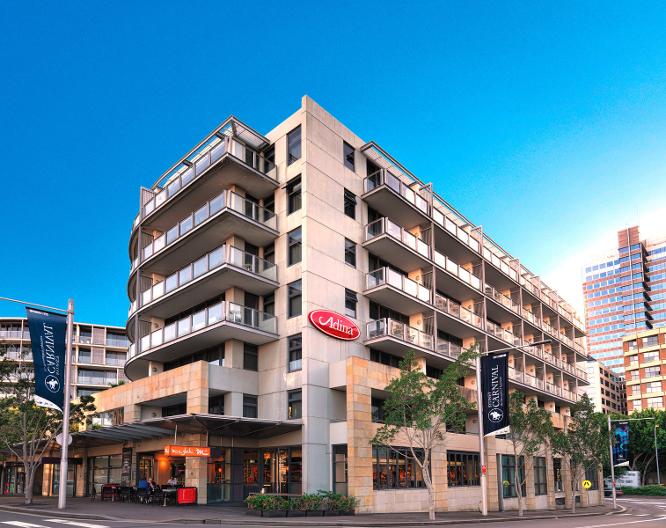 Adina Apartment Hotel Sydney Darling Harbour - Außenansicht