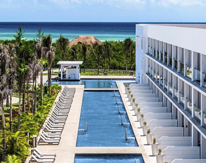 Hotel Platinum Yucatan Princess - Außenansicht