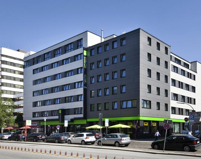 Novum Style Hotel Hamburg Centrum - Außenansicht