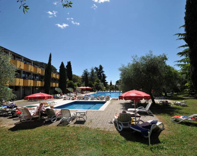 Hotelkomplex Palme - Vue extérieure