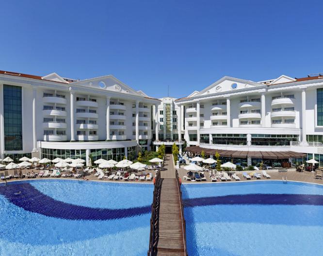Hotel Roma Beach Resort & Spa - Außenansicht