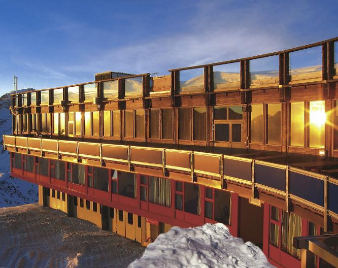 Glacier Hotel Grawand - Außenansicht