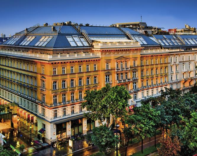 Grand Hotel Wien - Außenansicht