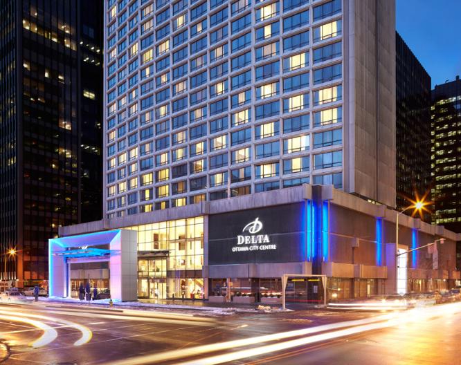 Delta Hotels by Marriott Ottawa City Centre - Außenansicht