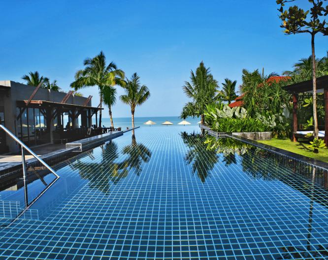 Chong Fah Beach Resort - Vue extérieure