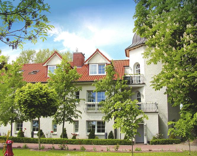 Van der Valk Golfhotel Serrahn - Außenansicht