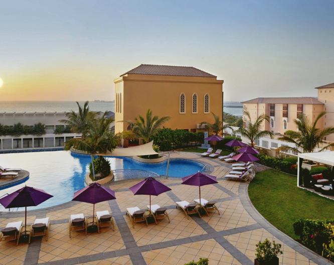 Movenpick Hotel Jumeirah Beach - Außenansicht