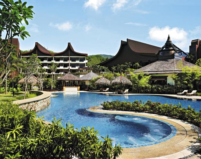 Shangri-La's Rasa Sayang Resort & Spa - Außenansicht