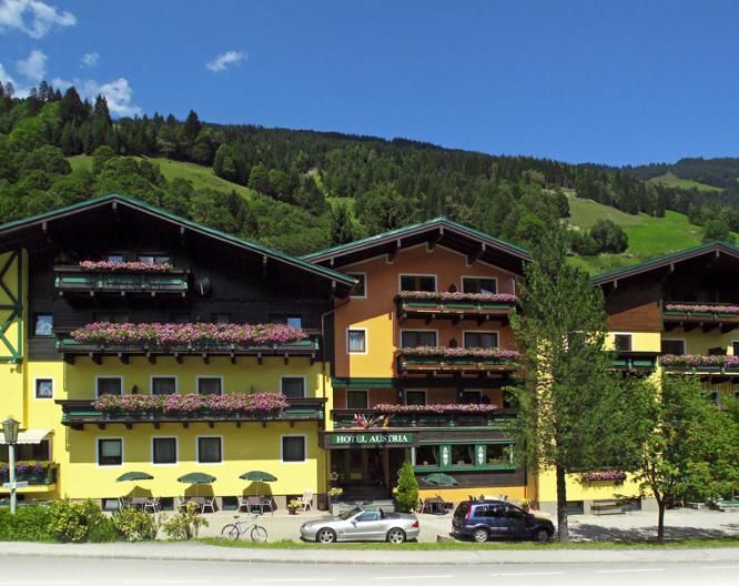 Hotel Austria - Außenansicht