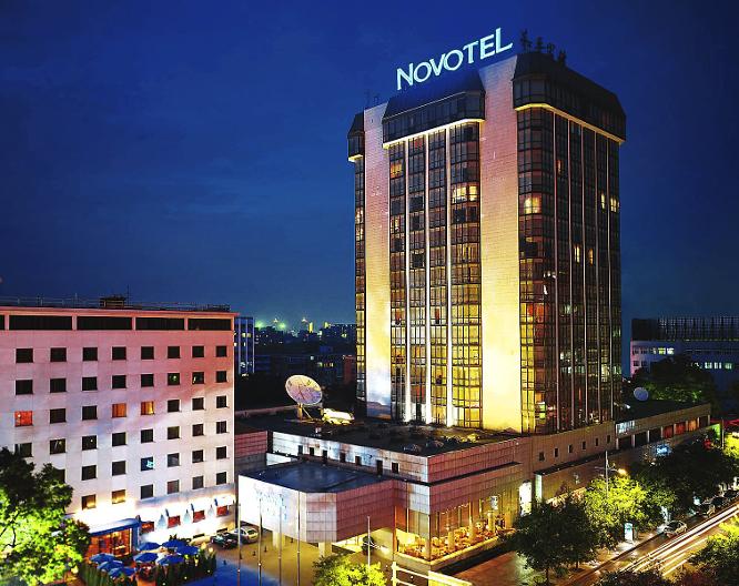Novotel Beijing Peace Hotel - Vue extérieure