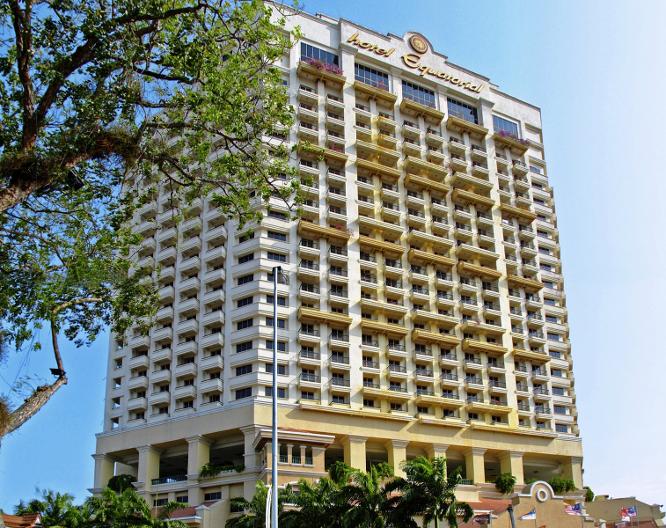 Hotel Equatorial Melaka - Außenansicht