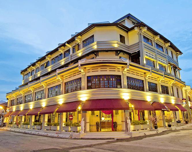 Hotel Penaga - Vue extérieure