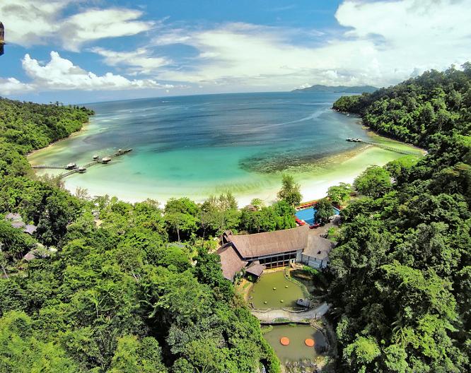 Bunga Raya Island Resort & Spa - Außenansicht