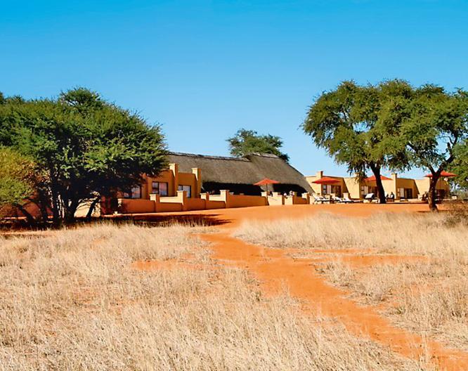 Intu Afrika-Zebra Kalahari Lodge - Außenansicht