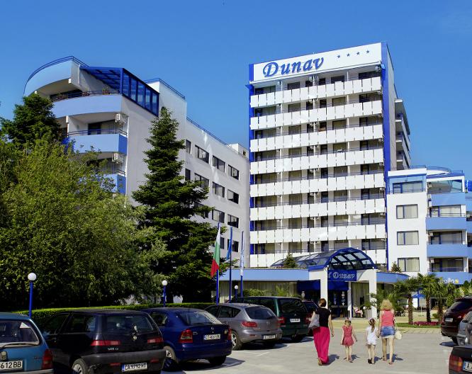 Hotel Dunav - Vue extérieure