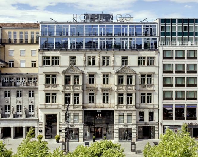 Hotel Zoo Berlin - Außenansicht