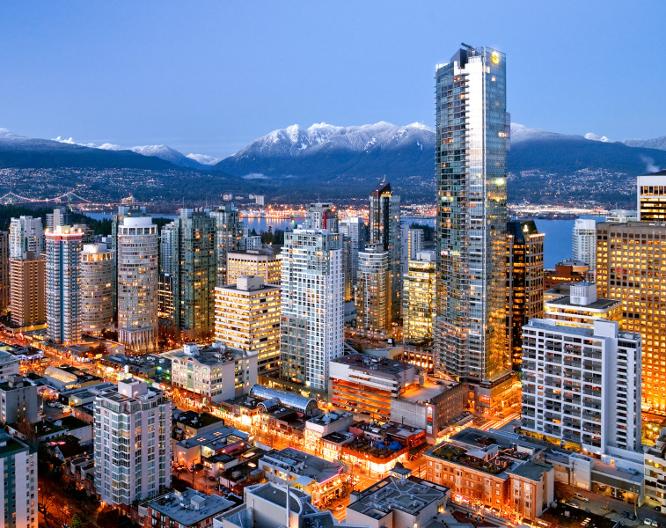 Shangri-La Hotel Vancouver - Außenansicht