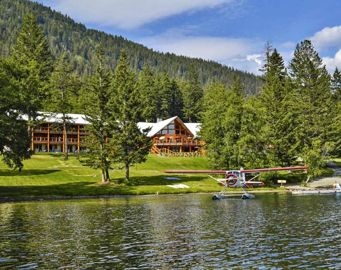 Tyax Wilderness Resort & Spa - Vue extérieure