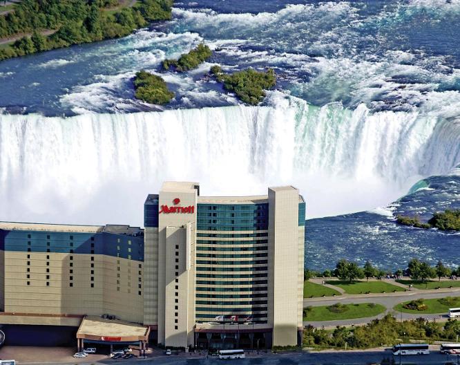 Marriott Niagara Falls Fallsview Hotel & Spa - Außenansicht