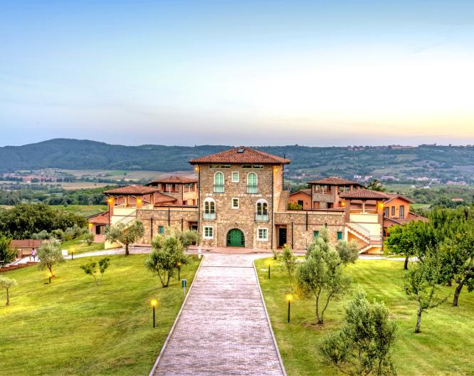 Pian dei Mucini Toscana Resort - Außenansicht