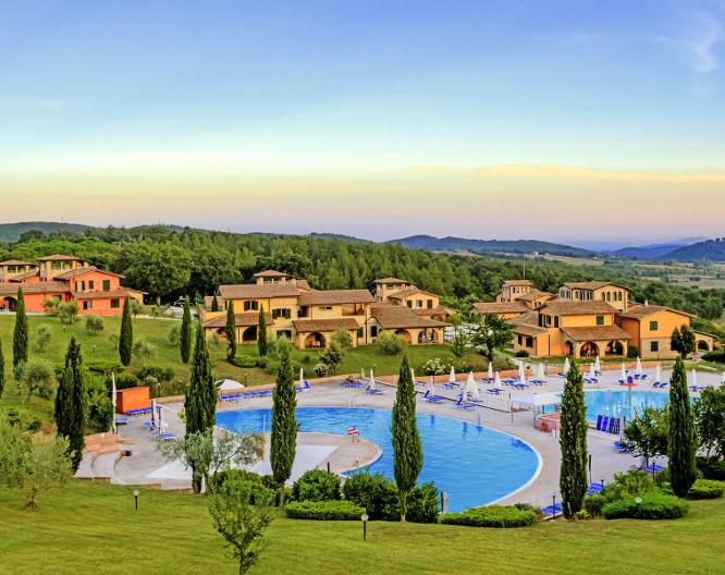 Pian dei Mucini Toscana Resort - Außenansicht