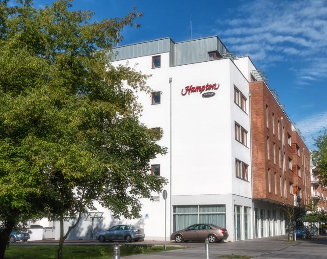 Hotel Hampton by Hilton Swinemünde - Außenansicht