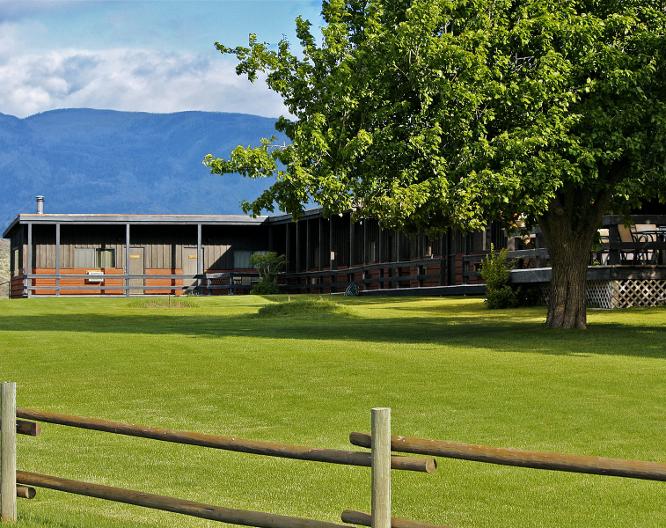 Sundance Guest Ranch - Vue extérieure