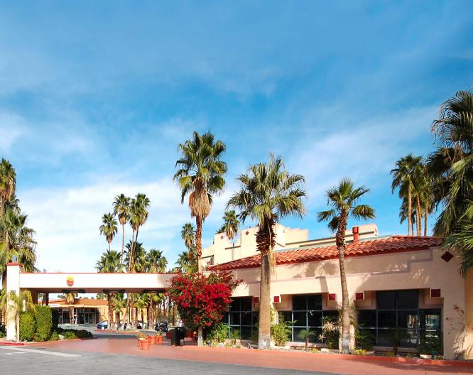 Quality Inn Palm Springs Downtown - Außenansicht