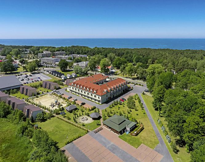 Hotel Delfin SPA WELLNESS - Außenansicht