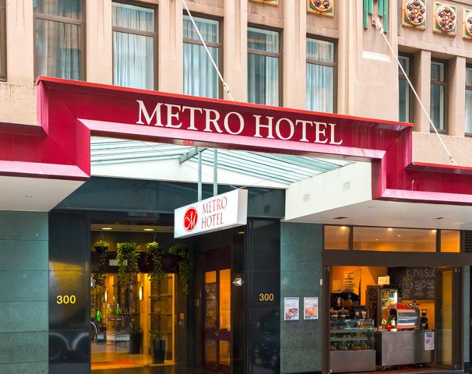 Metro Hotel on Pitt - Sydney - Vue extérieure
