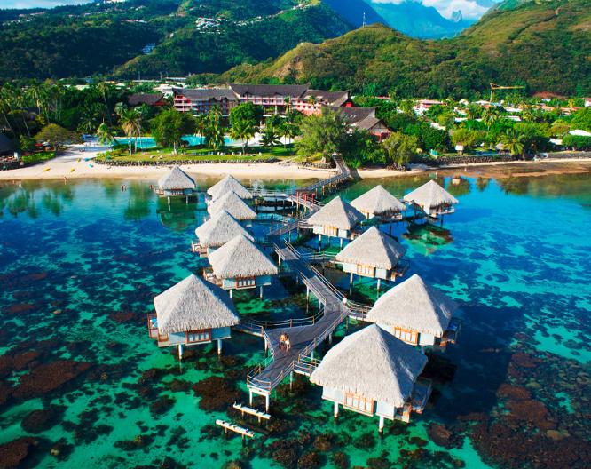 Tahiti Ia Ora Beach Resort managed by Sofitel - Vue extérieure