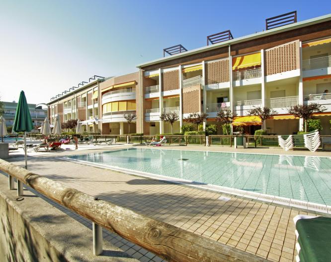 Residence Al Parco - Le Acacie - Außenansicht