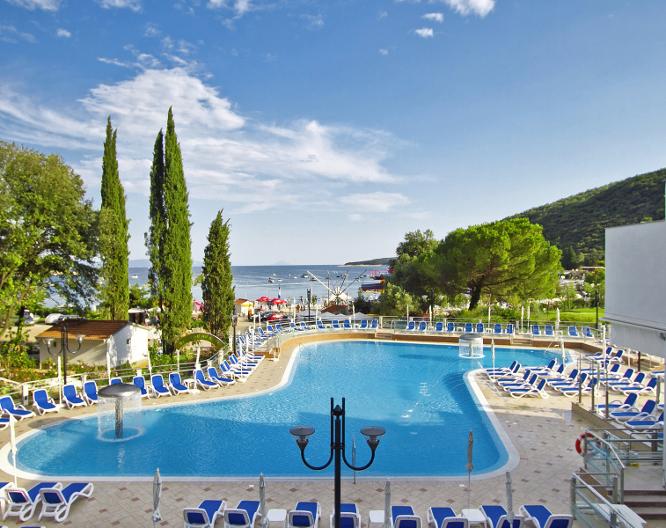 Hotel Mimosa - Lido Palace - Vue extérieure