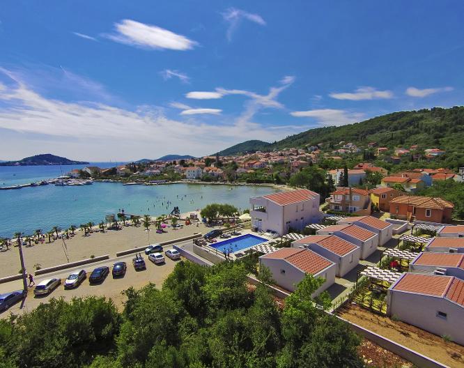 Vile Dalmacija - Außenansicht