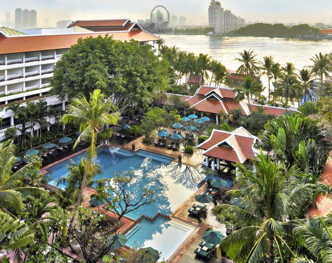 Anantara Riverside Bangkok Resort - Außenansicht