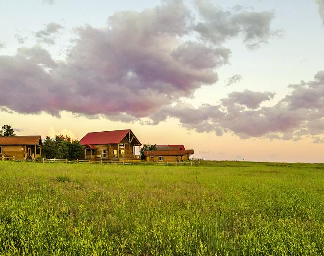 Zion Mountain Ranch - Vue extérieure