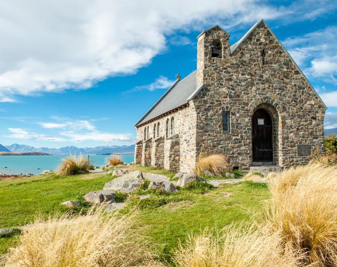 Naturschätze Neuseelands Rundreise ab Christchurch in kleiner Gruppe - Allgemein
