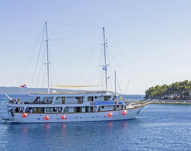 Rundreise mit dem Schiff: Höhepunkte Dalmatiens - Vue extérieure